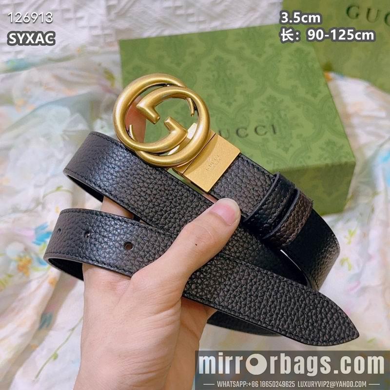 Replica Gucci belt 35mmX90-125cm 8L72