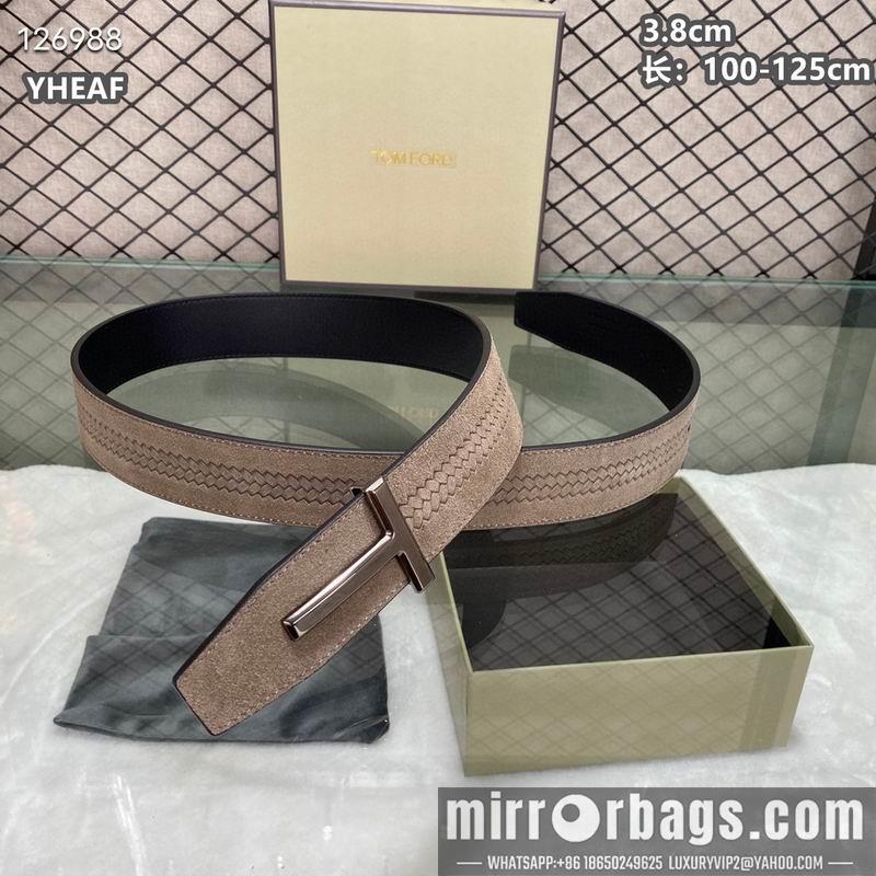 Replica TF belt 38mmX100-125cm 8L72