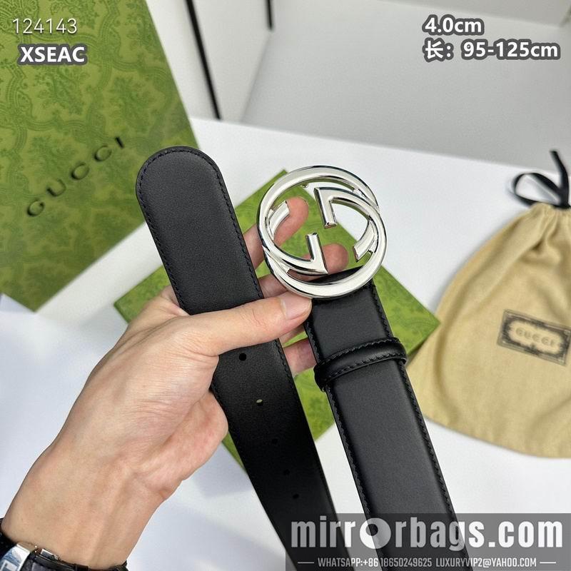 Replica Gucci belt 40mmX95-125cm 8L86