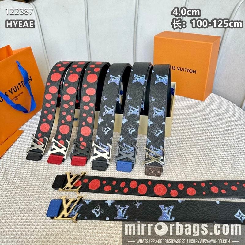 Replica LV belt 40mmX100-125cm 8L84