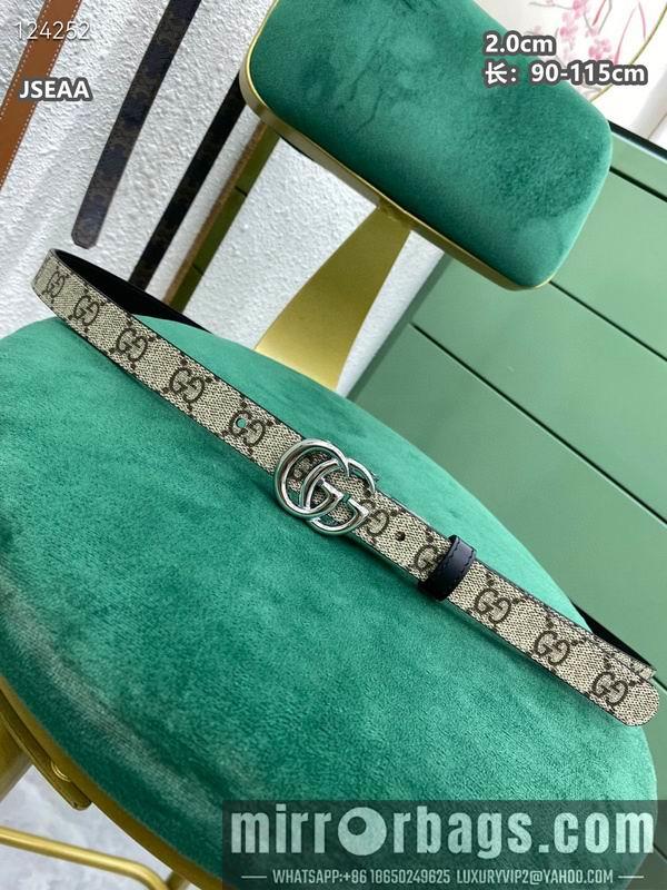 Replica Gucci belt 20mmX90-115cm 8L22