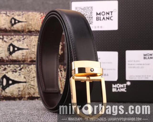 Replica Montblanc Belt 34mmX95-125CM 7D03