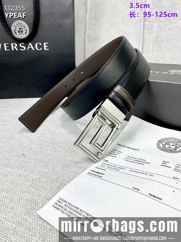 Replica Versace belt 35mmX95-125cm 8L061603