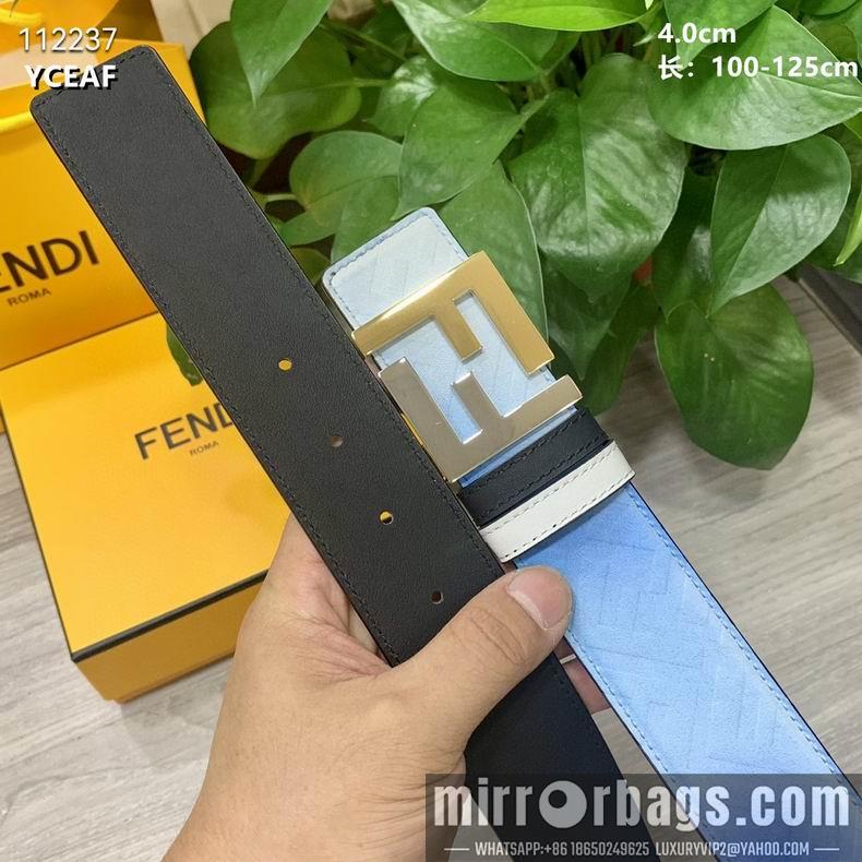 Replica Fendi Belt 40mmX100-125cm 8L39