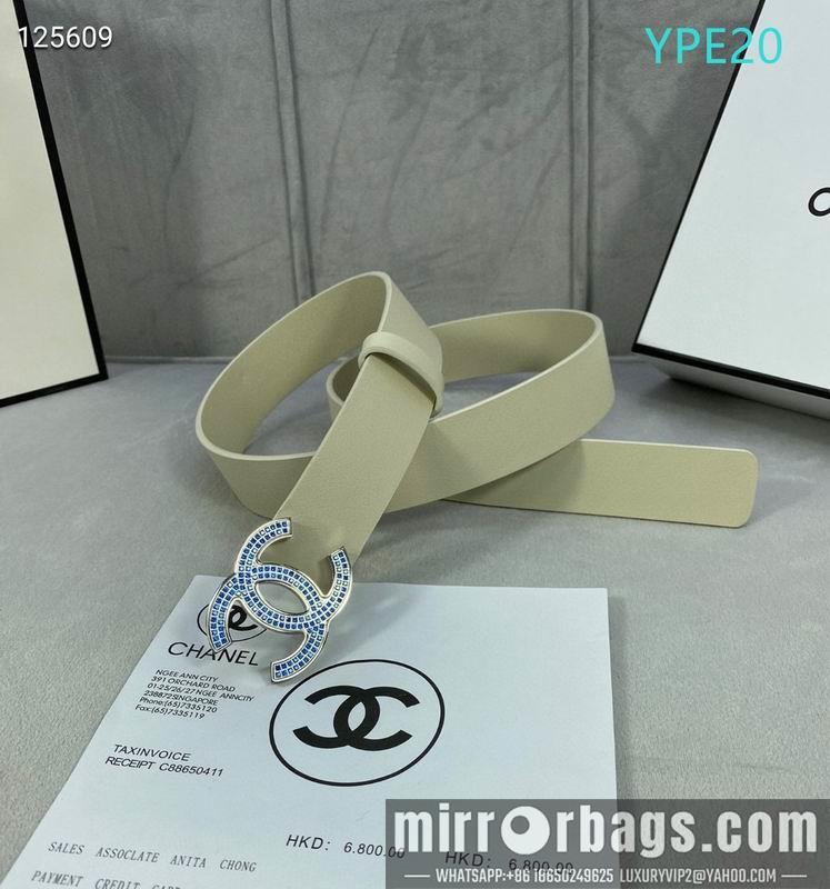 Replica Chanel belt 30mmX95-125cm XH05