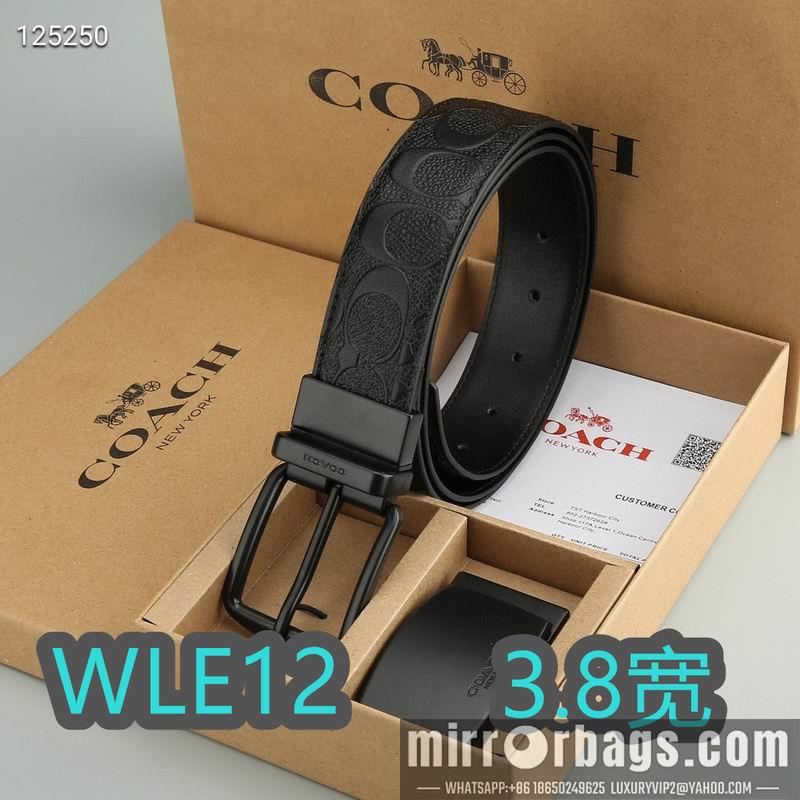 Replica Coach belt 38mmX95-125cm XH04