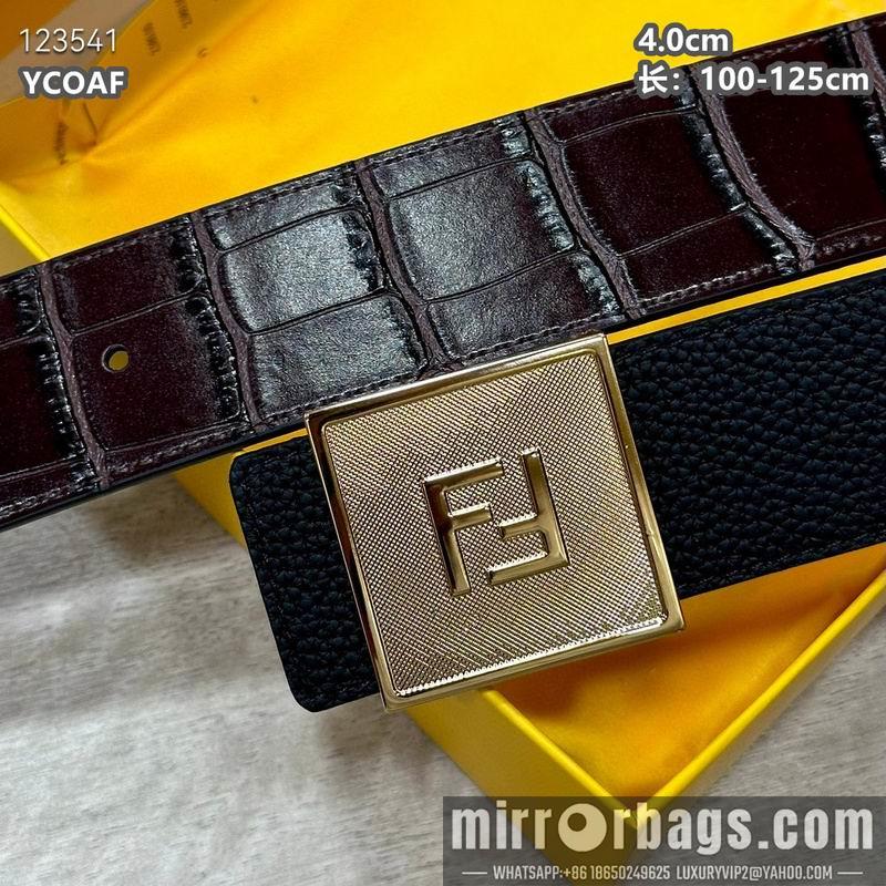 Replica Fendi belt 40mmX100-125cm  8L30