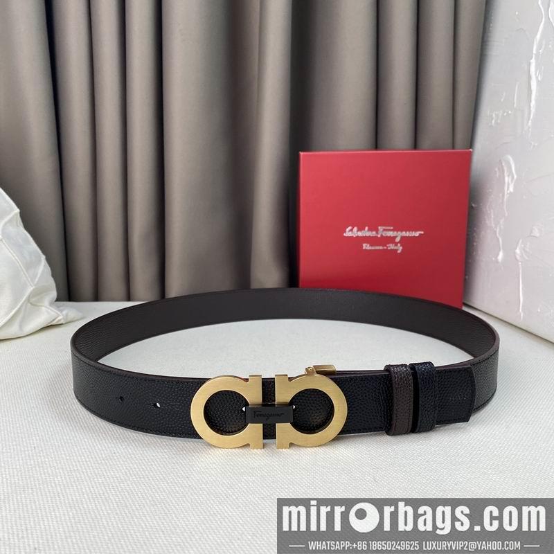 Replica Ferragamo belt 35mmX95-125cm 7D10