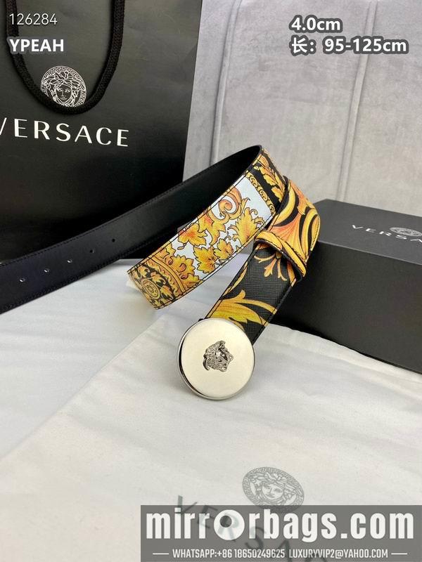 Replica Versace belt 40mmX95-125cm 8L13