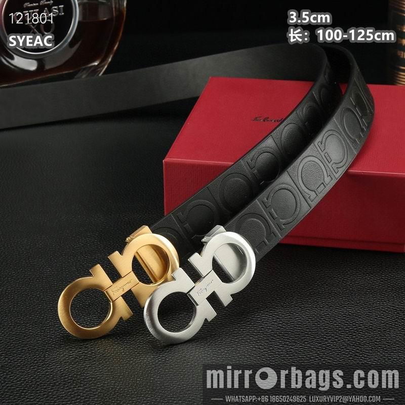Replica Ferragamo belt 35mmX100-125cm 8L72