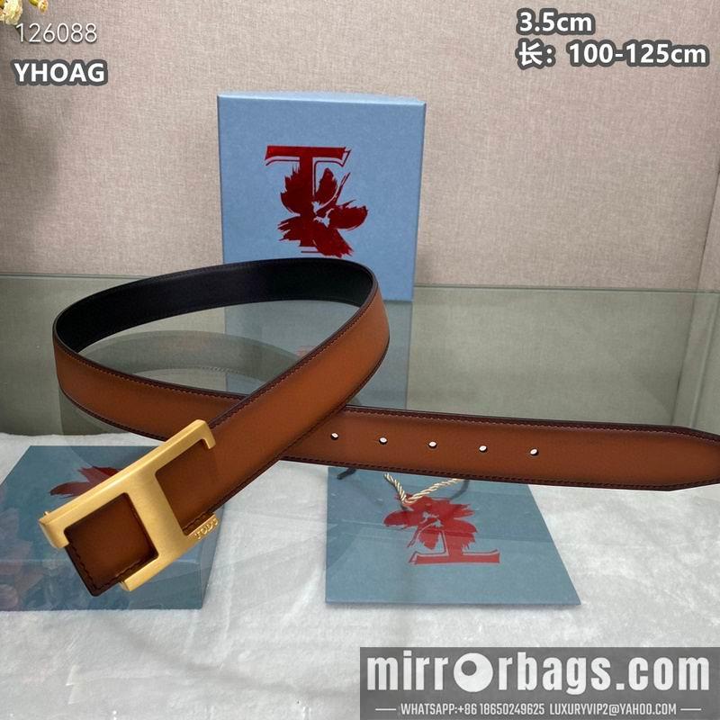 Replica Tod's belt 35mmX100-125cm 8L05