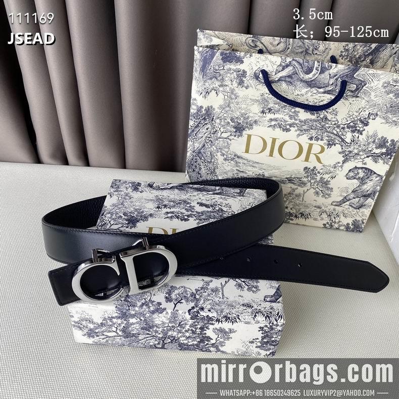 Replica Dior Belt 35mm 95-125cm 8L04