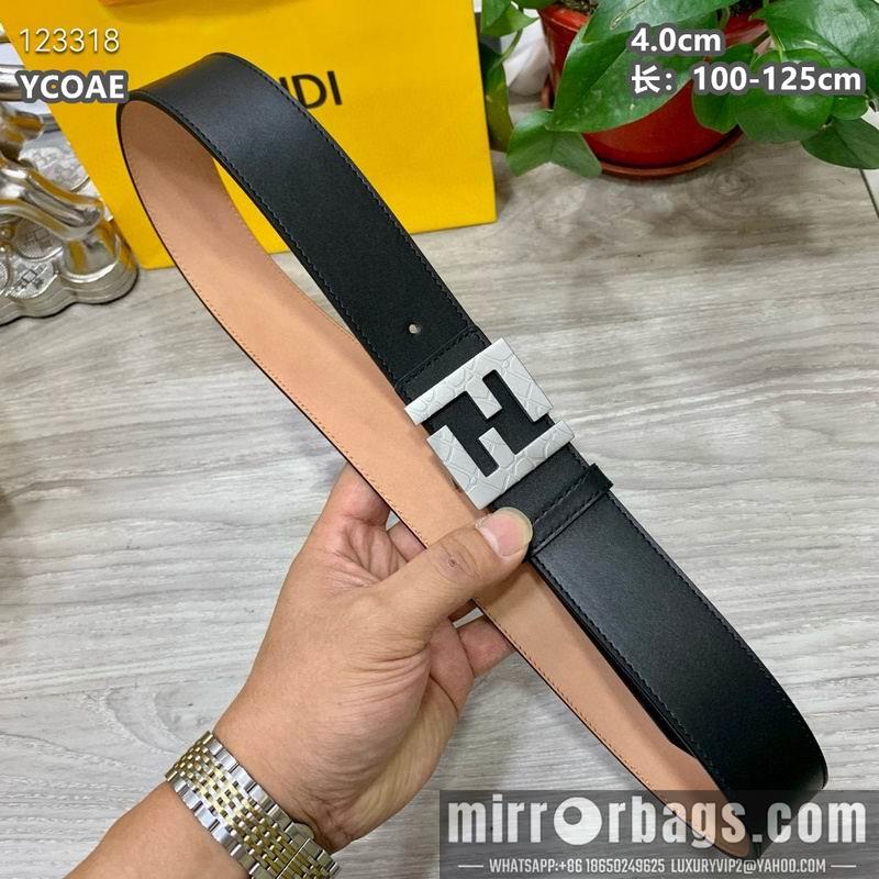 Replica Fendi belt 40mmX100-125cm  8L49