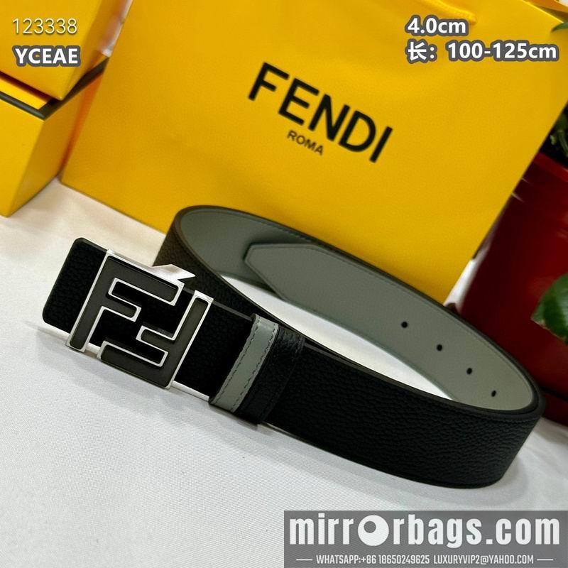 Replica Fendi belt 40mmX100-125cm  8L46