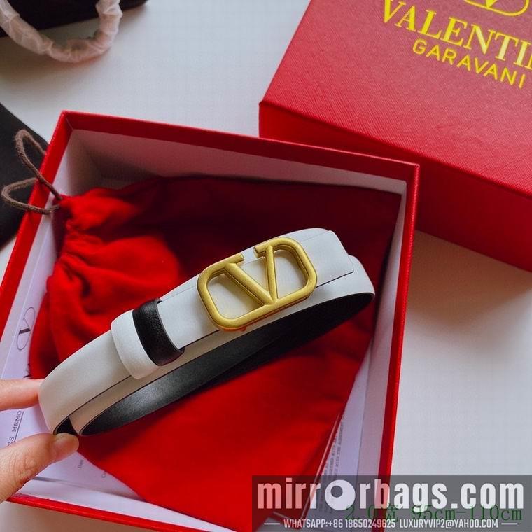 Replica Valentino Belt 20mmX95-110cm 7D01