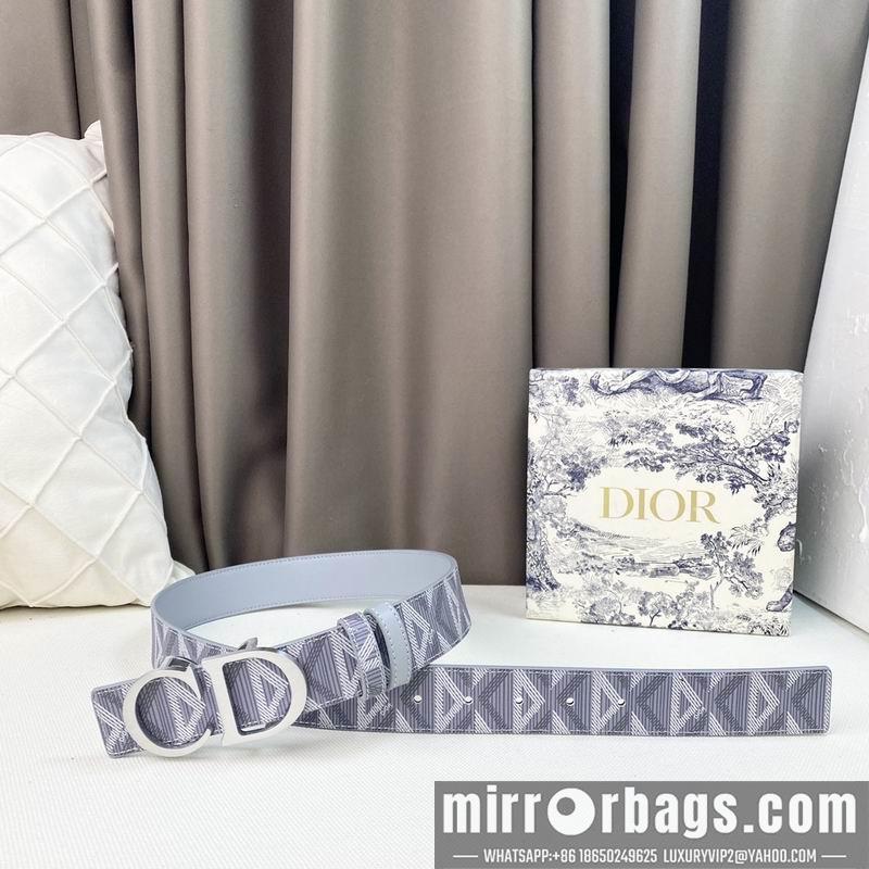 Replica Dior belt 35mmX95-135cm 7D21
