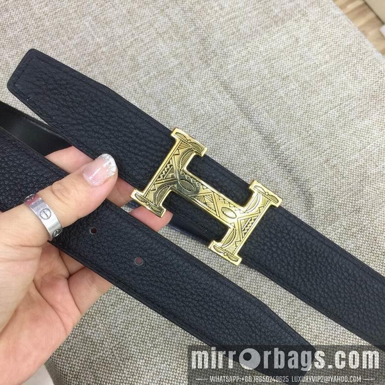 Replica Hermes Belt 32mmX95-110cm 7D09