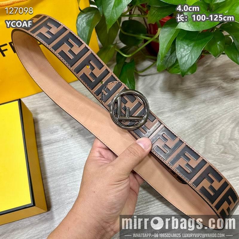 Replica Fendi belt 40mmX100-125cm 8L138