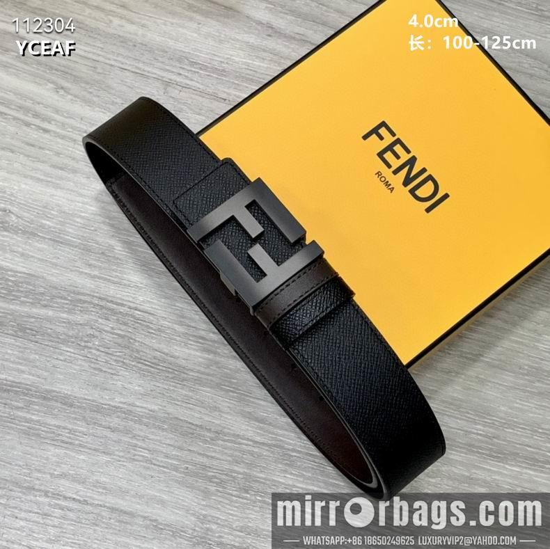 Replica Fendi Belt 40mmX100-125cm 8L42