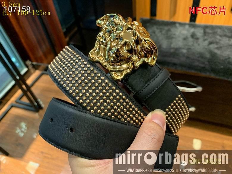 Replica Versace Belt 40mmX100-125cm 8L94