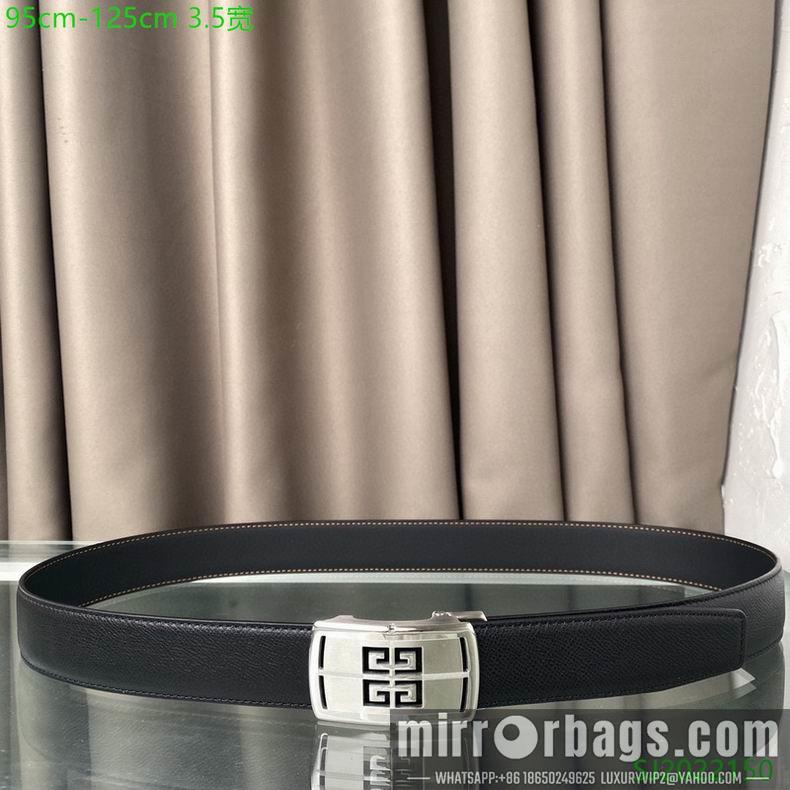 Replica Givenchy belt 自动扣 35mmX95-125cm 7D08