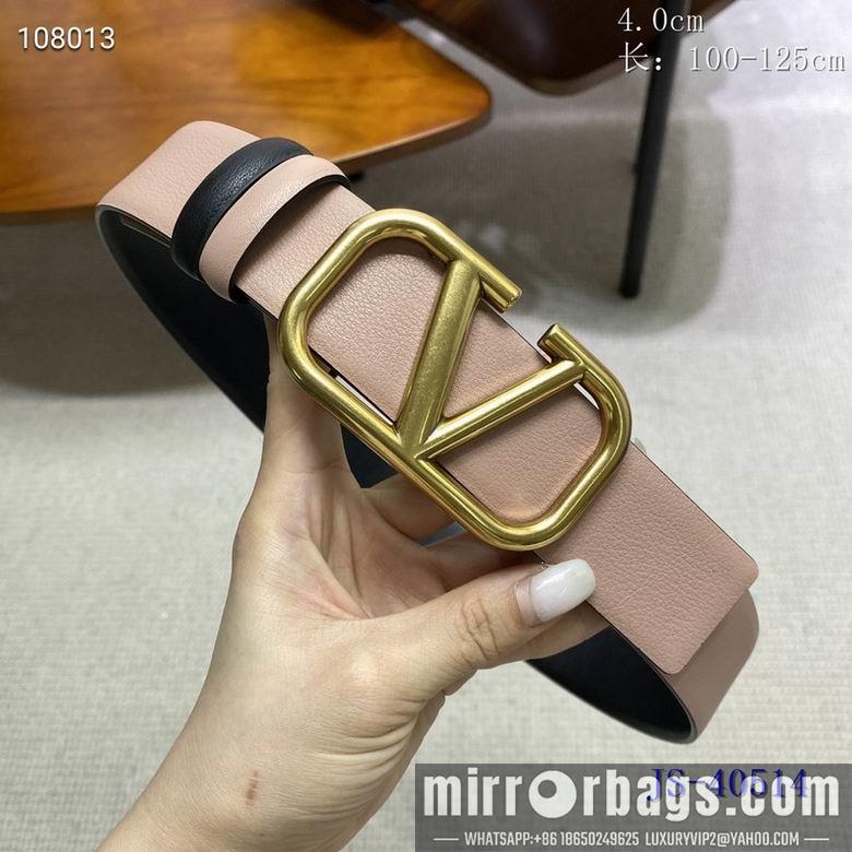 Replica Valentino Belt 40mm 100-125cm 8L04