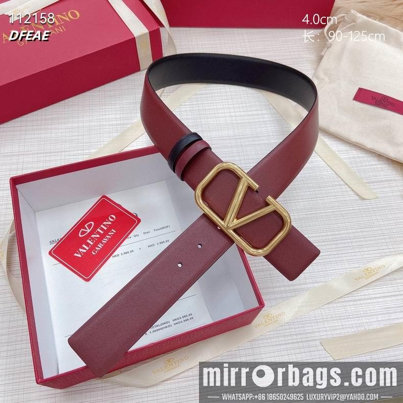 Replica Valentino belt 40mmX90-125cm 8L03