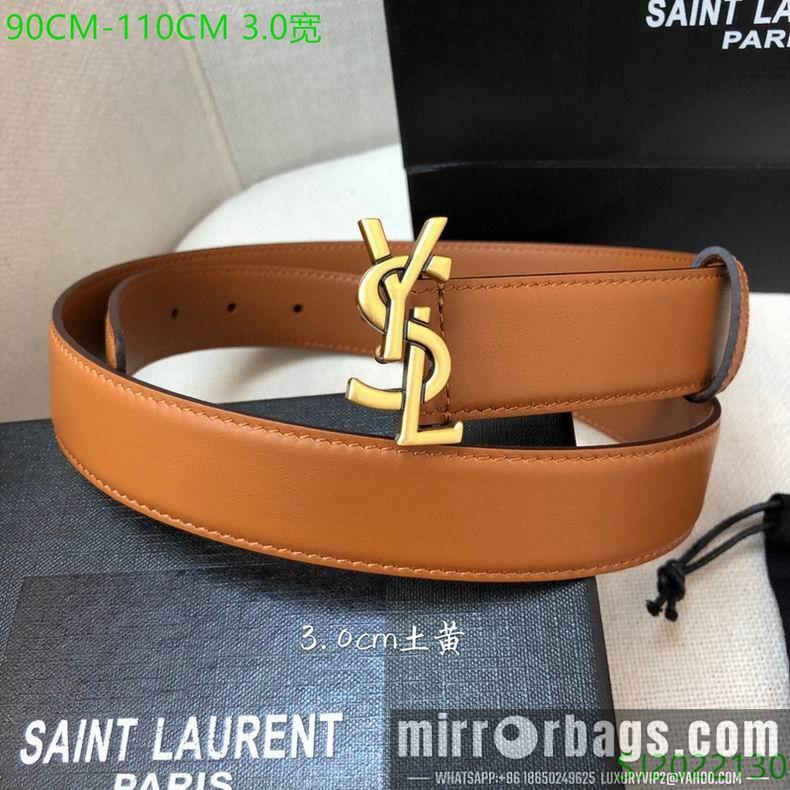 Replica YSL Belt 30mmX90-110cm 7D01