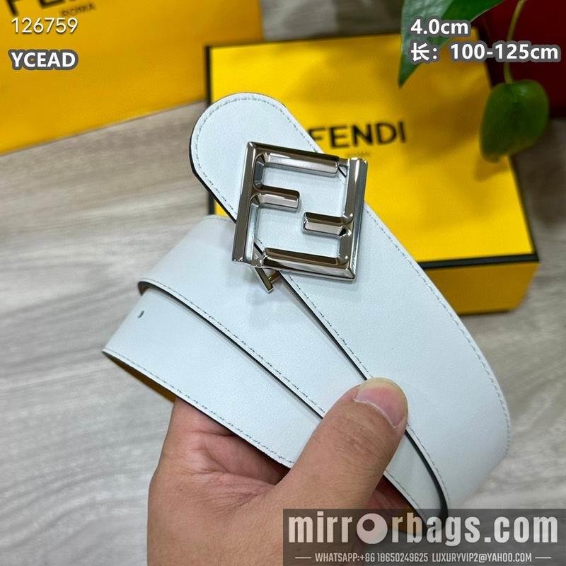 Replica Fendi belt 40mmX100-125cm 8L139