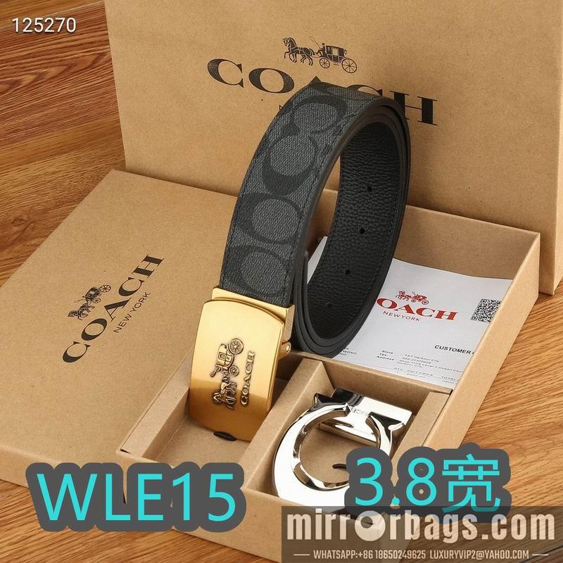 Replica Coach belt 38mmX95-125cm XH07