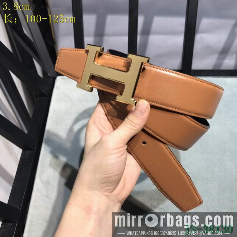 Replica Hermes Belt 38mm 100-125cm 8L05