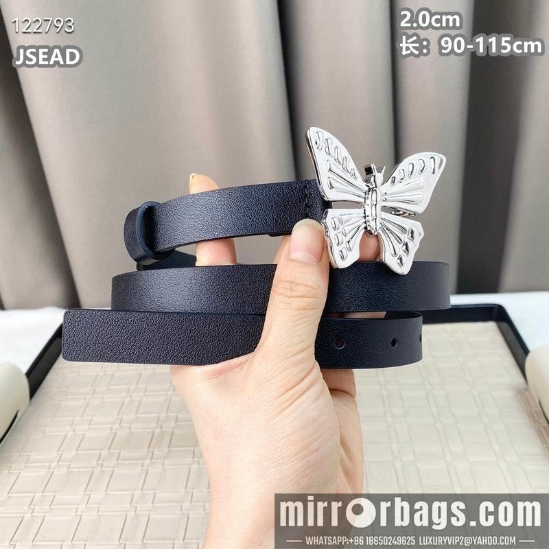 Replica Dior belt 20mmX90-115cm 8L20