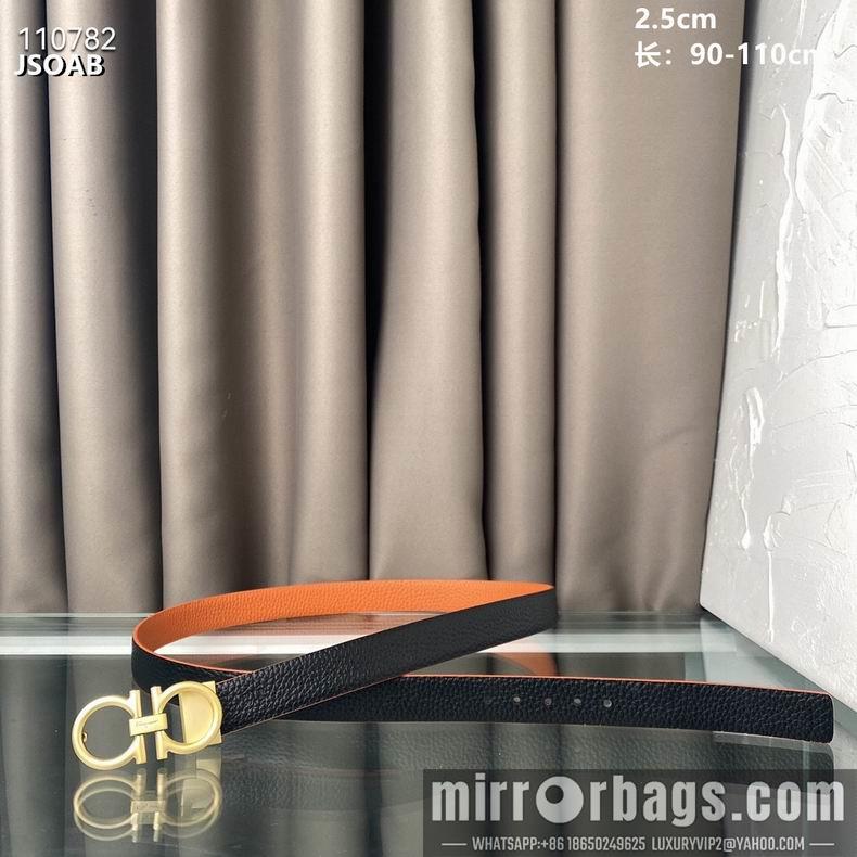 Replica Ferragamo Belt 25mm 95-110cm 8L11
