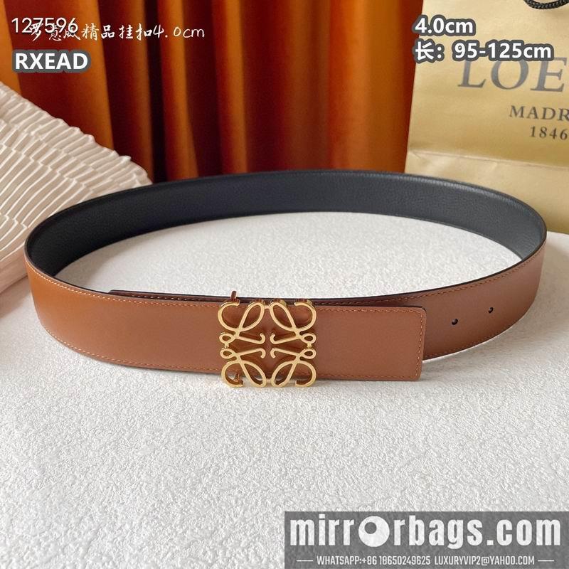 Replica Loewe belt 40mmX95-125cm 8L03