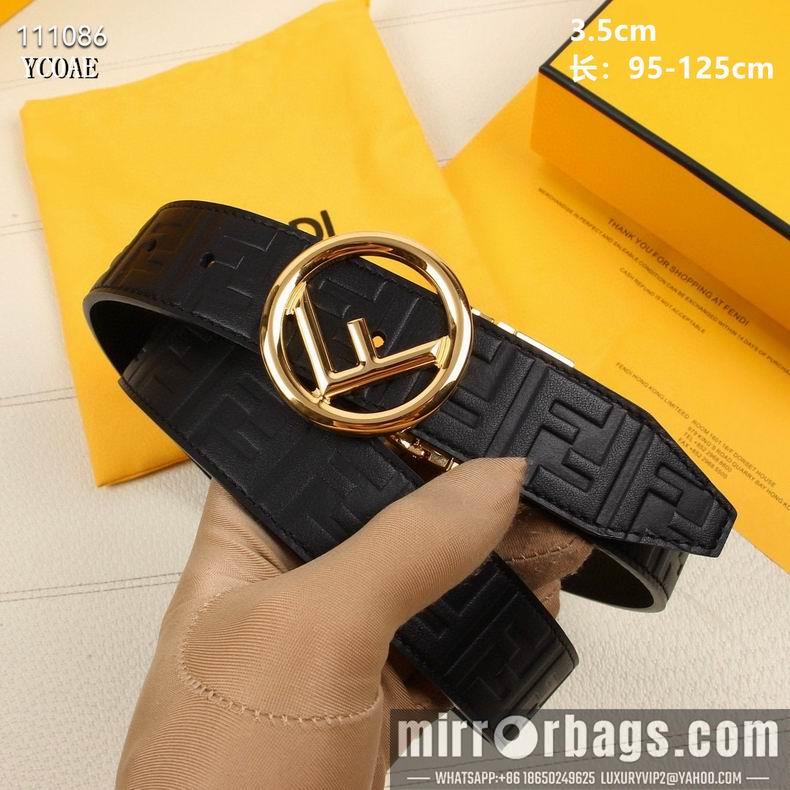 Replica Fendi Belt 35mmX95-125cm 8L17