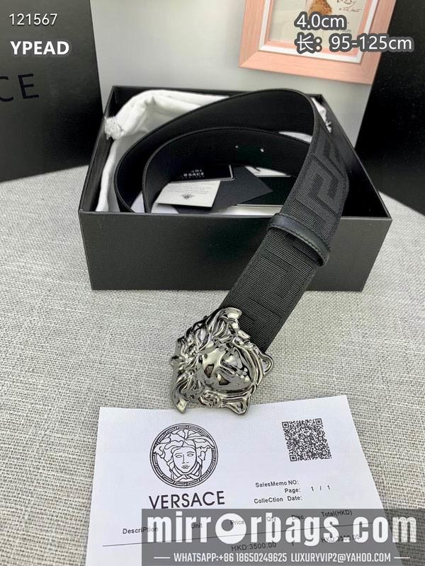 Replica Versace belt 40mmX95-125cm 8L31