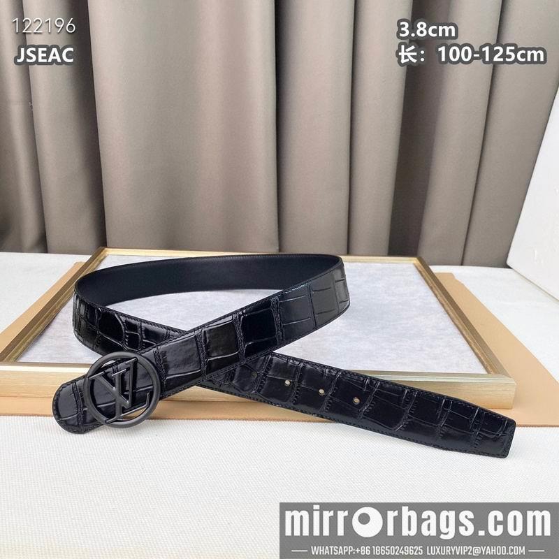 Replica LV belt 38mmX100-125cm 8L07