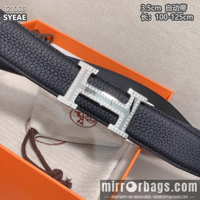 Replica Hermes belt 35mmX100-125cm 8L35