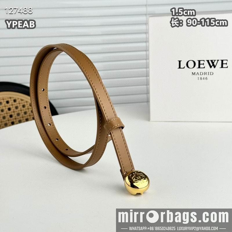 Replica Loewe belt 15mmX90-115cm 8L04