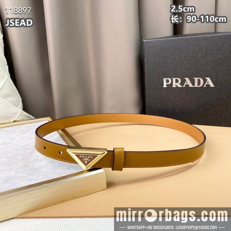 Replica Prada belt 25mmX90-110cm 8L010801