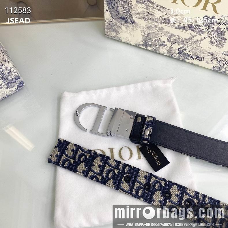 Replica Dior belt 30mmX95-125cm 8L11