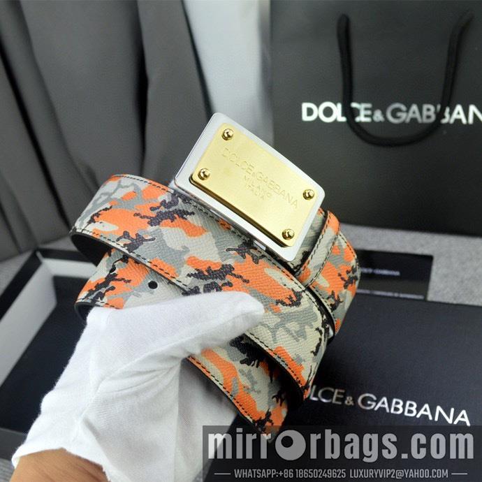 Replica DG belt 40mmX95-125cm 7D06