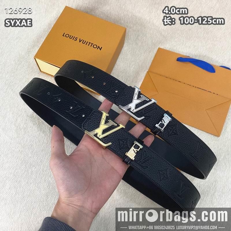 Replica LV belt 40mmX100-125cm 8L96