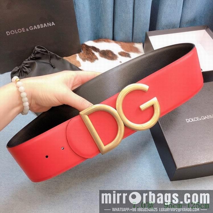Replica DG Belt 70mmX95-125CM 7D03