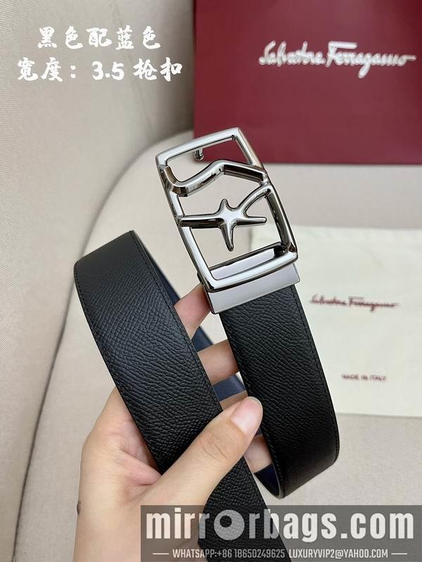 Replica Ferragamo belt 35mmX95-125cm 7D41