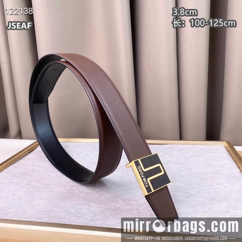 Replica TF belt 38mmX100-125cm 8L67