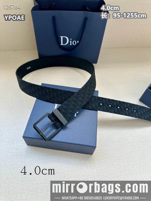 Replica Dior belt 40mmX95-125cm 8L05