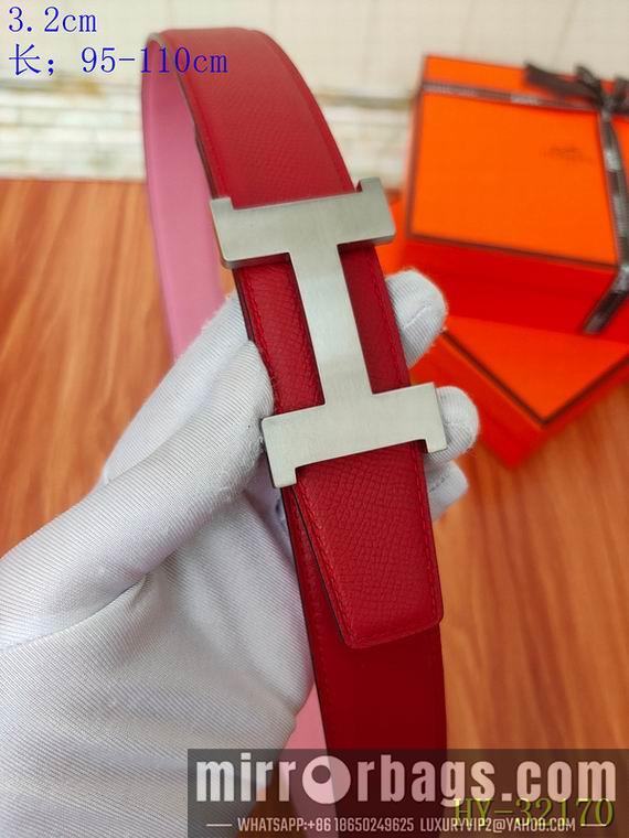 Replica Hermes Belt 32mmX95-110cm 8L08