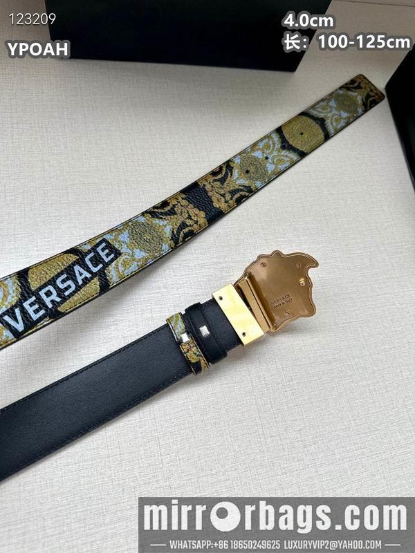 Replica Versace belt 40mmX100-125cm 8L77