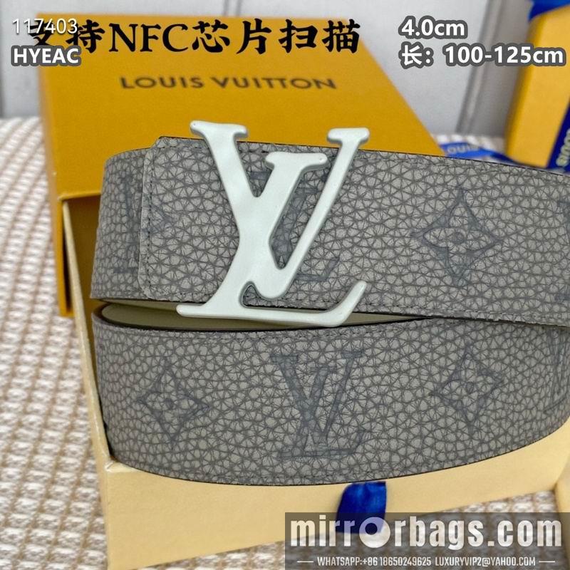 Replica LV belt 40mmX100-125cm 8L91